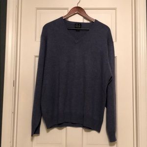 Jos A. Bank Cashmere V-Neck Sweater